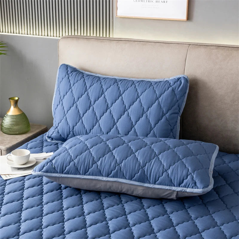 Waterproof Anti Stain Machine Washable Pillow Cover